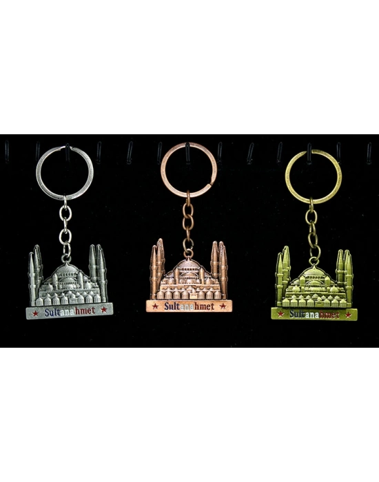 Metal Sultanahmet Anahtarlık