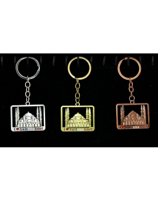 Metal Sultanahmet Anahtarlık Alk2217