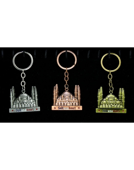 Metal Sultanahmet Anahtarlık Alk2219