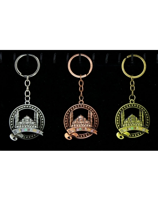 Metal Sultanahmet Anahtarlık Alk2221