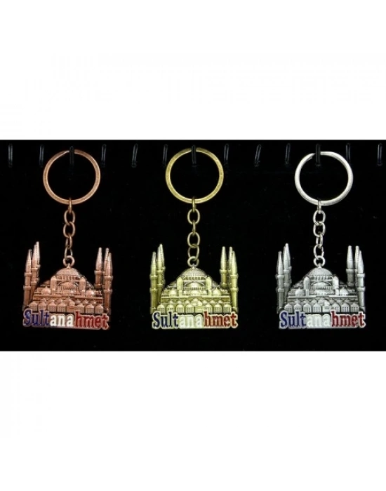 Metal Sultanahmet Anahtarlık Model 2