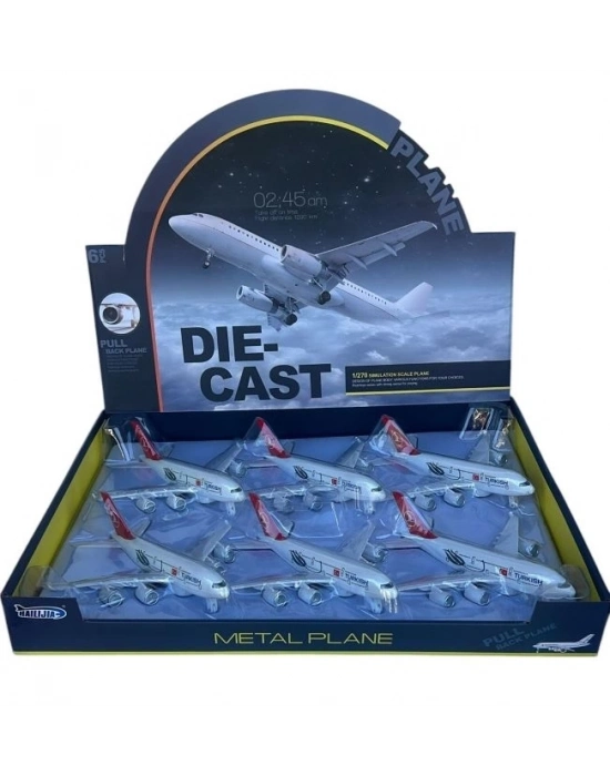 METAL UCAK AIRBUS 6LI