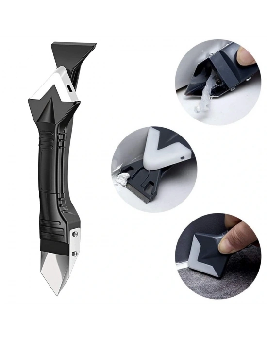 Metal Uçlu Lavabo Küvet Fayans Derz Silikon Sökme Ve Uygulama Seti