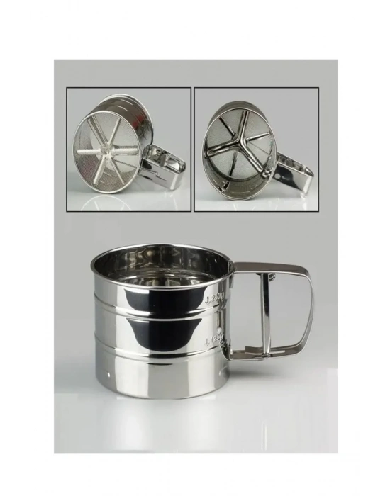 Metal Un Eleği Büyük Boy 1015-B