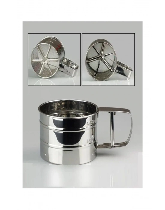 Metal Un Eleği Büyük Boy Royaleks-1015-B