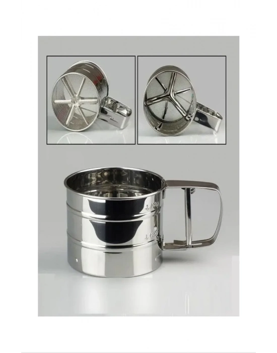 Metal Un Eleği Büyük Boy Royaleks-1015-B