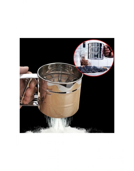 Metal Un Eleği Küçük Boy 1015-K