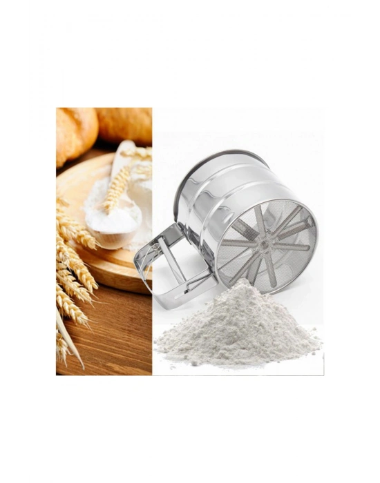 Metal Un Eleği Küçük Boy 1015-K