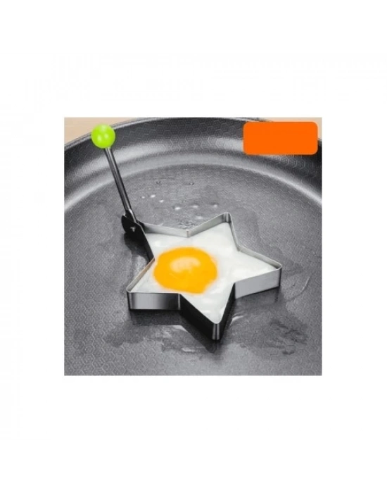 Metal Yıldız Omlet Krep Kalıbı