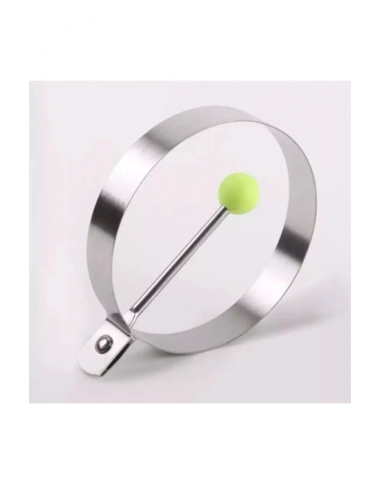 Metal Yuvarlak Omlet Krep Kalıbı