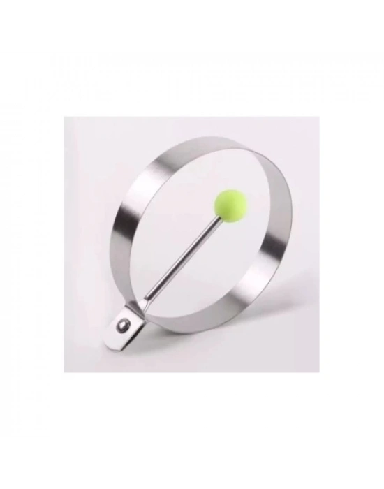 Metal Yuvarlak Omlet Krep Kalıbı