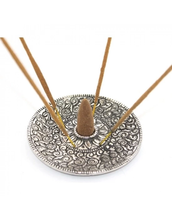 Metal Yuvarlak Tütsülük Model 3