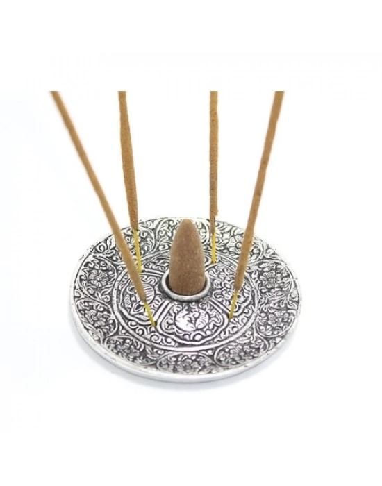 Metal Yuvarlak Tütsülük Model 5