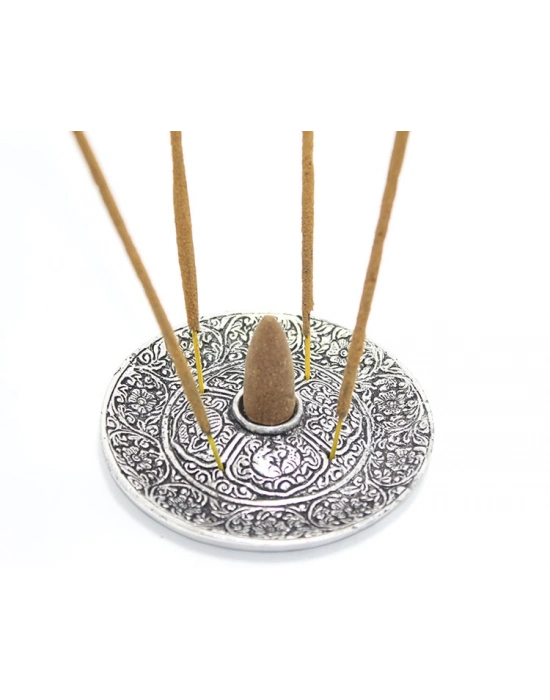 Metal Yuvarlak Tütsülük Model 5