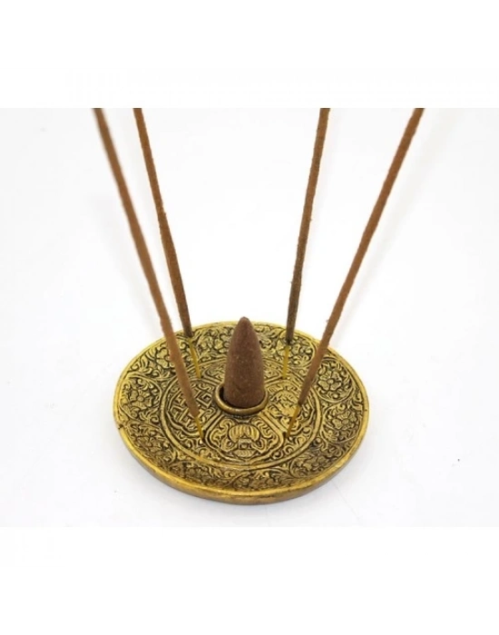 Metal Yuvarlak Tütsülük Model 6