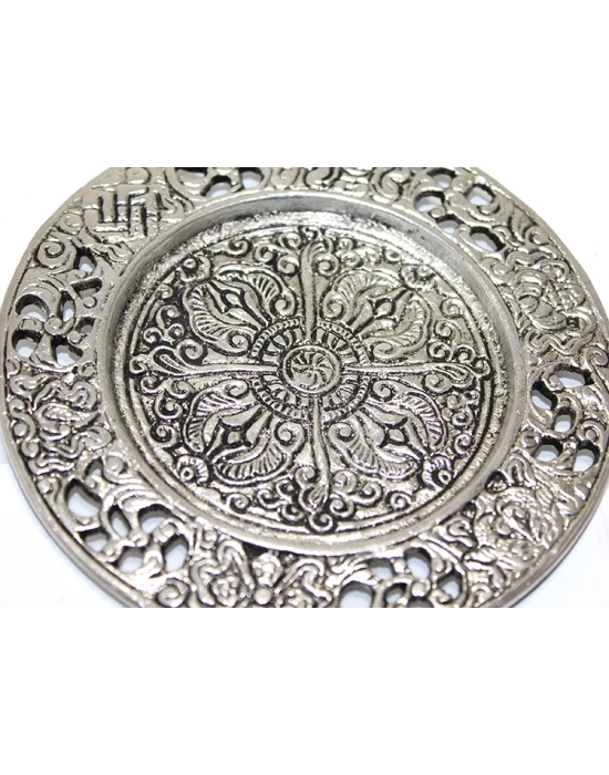 Metal Yuvarlak Tütsülük Model 8