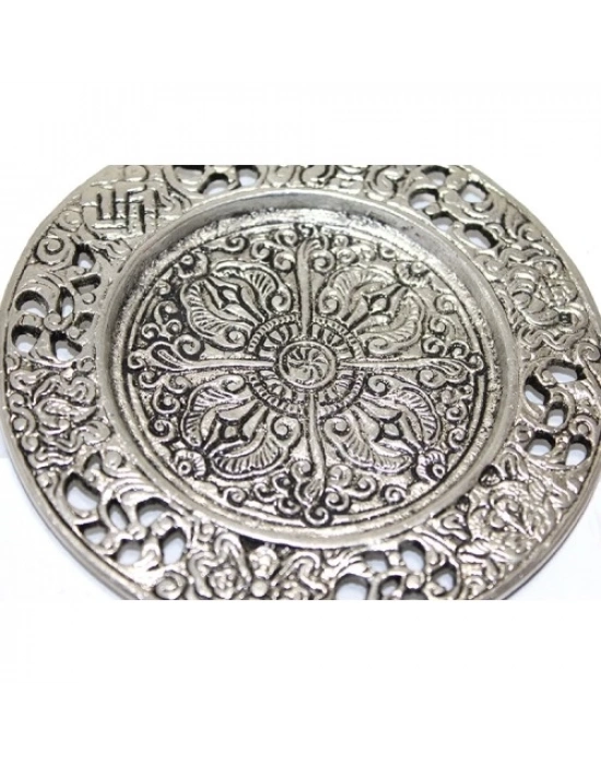 Metal Yuvarlak Tütsülük Model 8