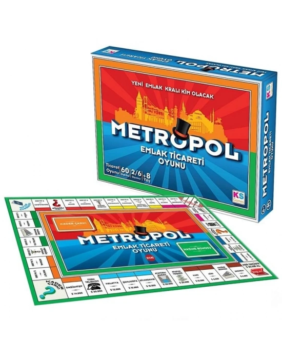 ® MetropolEmlakTicaretiOyunu