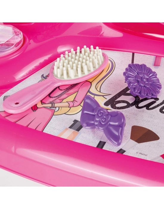 ® 1609 Ayaklı Makyaj Masası ve Sandalye Seti - Dolu