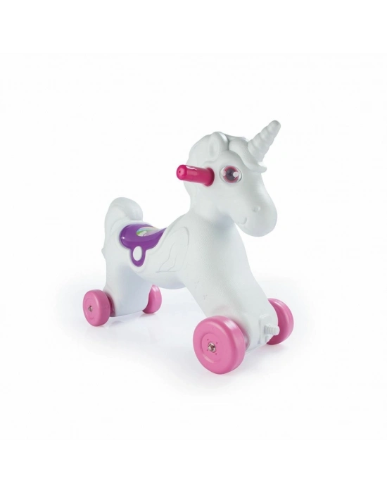 ® 2509 Tekerlekli Unicorn Sallanan At -Dolu