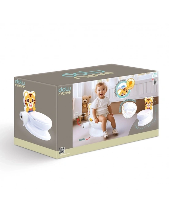 ® 7239 Kaplan Eğitici Klozet -Dolu Oyuncak