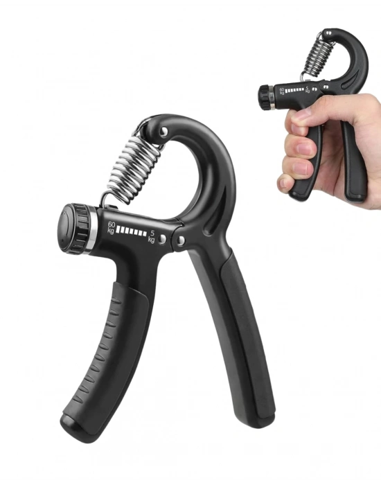 ® Ayarlanabilir El Yayı 5–60 Kg Sayaçlı Taşınabilir Güç Egzersiz Aleti