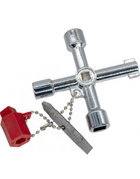 ® Bits Uçlu Üniversal Şalter Dolap Kabin Pano Anahtarı