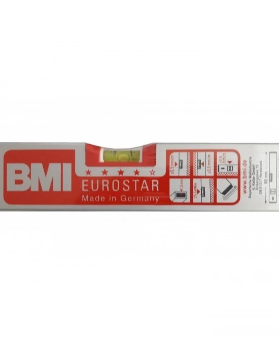 ® BMI Eurostar 690 ALüminyum Su Terazisi 60 Cm