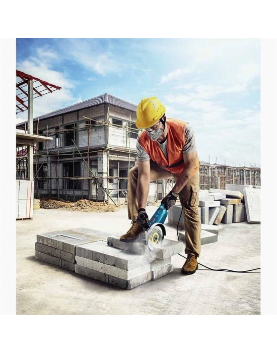 ® Bosch GWS 2200-180 H Taşlama Makinası 2200 Watt