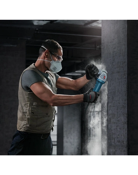 ® Bosch GWS 9-115S  Avuç Taşlama 115 mm Devir Ayarlı