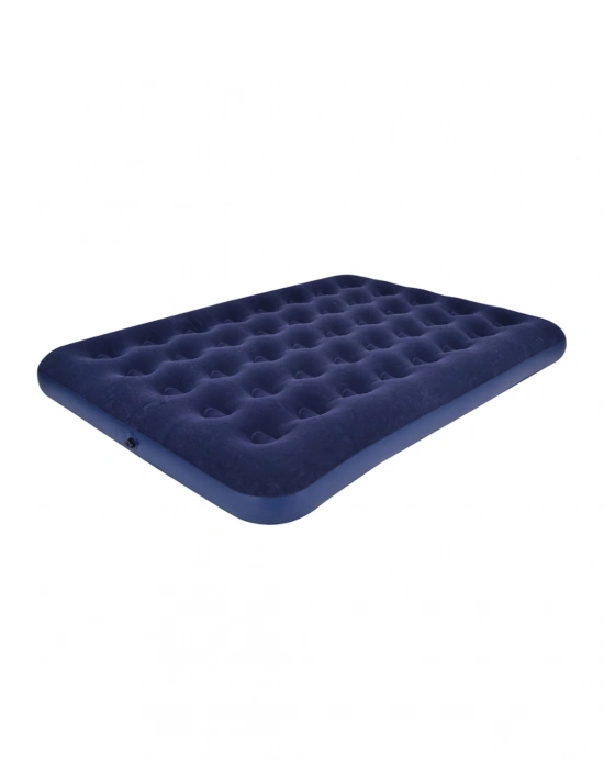 ® Çift Kişilik Şişme Yatak Dayanıklı Vinil Kamp ve Misafir Kullanımına Uygun