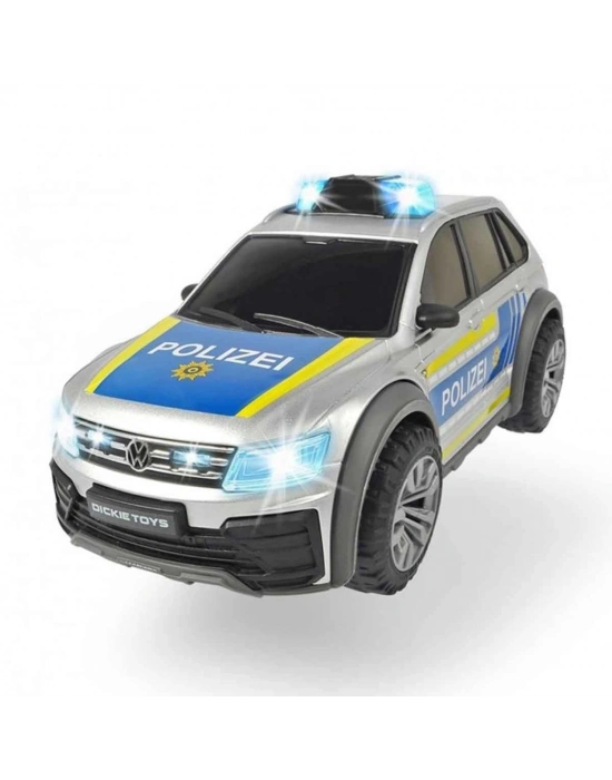 ®  Dickie Işıklı ve Sesli VW Tiguan Polis Arabası