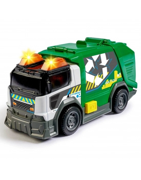 ®  Dickie Sesli ve Işıklı Geri Dönüşüm Çöp Kamyonu