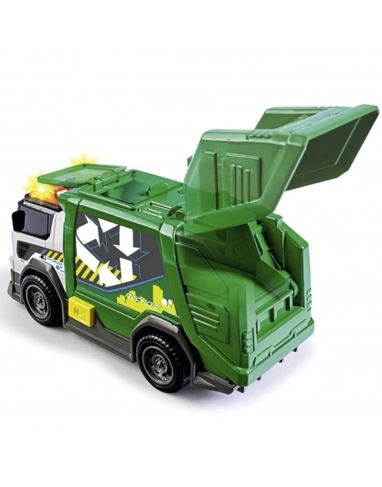 ®  Dickie Sesli ve Işıklı Geri Dönüşüm Çöp Kamyonu