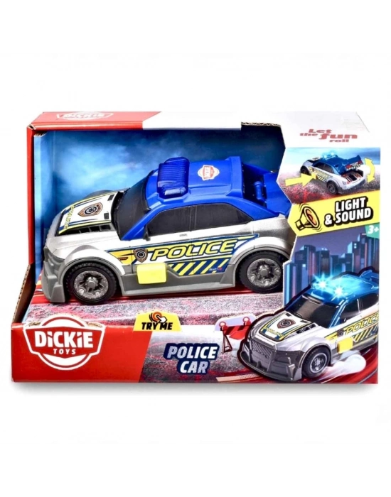 ®  Dickie Toys Polis Arabası