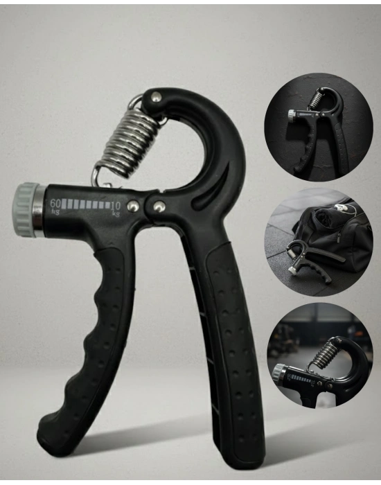 ® El Güçlendirme Aleti Sayaçlı Ayarlanabilir Direnç Paslanmaz Çelik