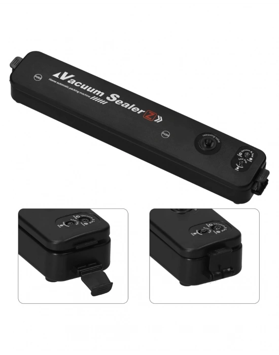 ® Gıdaları Uzun Süre Koruyan Ev Tipi Vakumlama ve Yapıştırma Makinesi