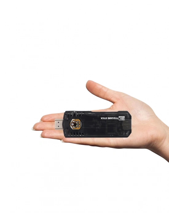 ® Kablosuz Gamepad Denetleyici Çift Sistem Retro Oyun Konsolu HDMI Uyumlu HD Çıkışlı