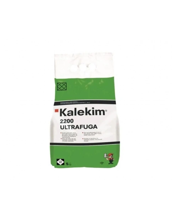 ® Kalekim Ultra Fuga 2211 Beyaz 5 Kg
