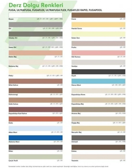 ® Kalekim Ultra Fuga 2212 Kapadokya Bej 5 Kg