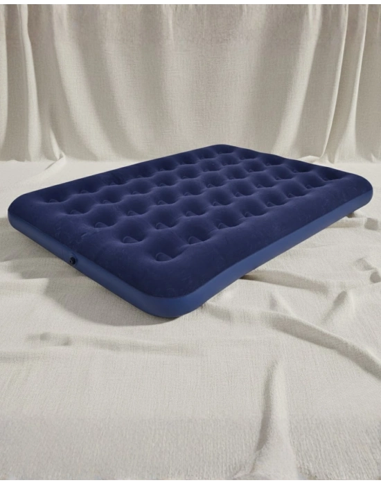 ® Kamp ve Festival İçin Şişirilebilir Yatak Çift Kişilik Sağlam Yapı