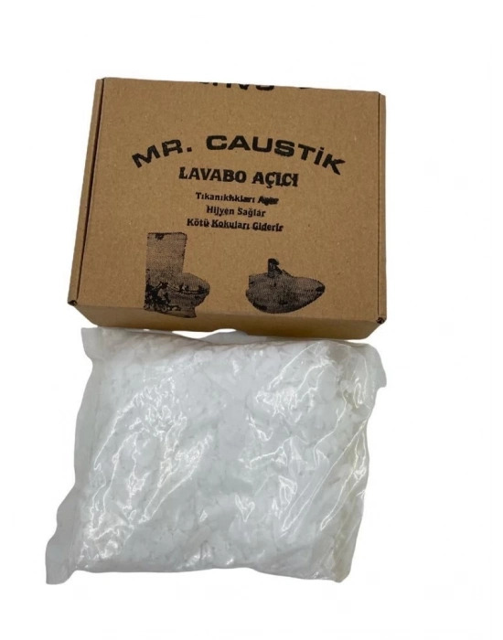 ® MR. Caustik 1000 gr Lavobo Açıcı Kostik