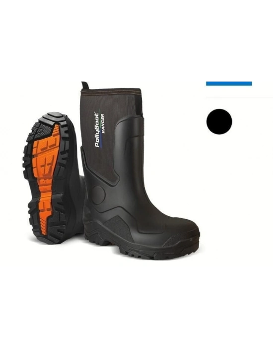 ® Pollyboot Ranger Çizme Çelik Burunsuz 45 Numara