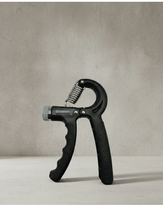 ® Portatif Ayarlanabilir El Yayı Sayaçlı Dayanıklı Çelik Yay