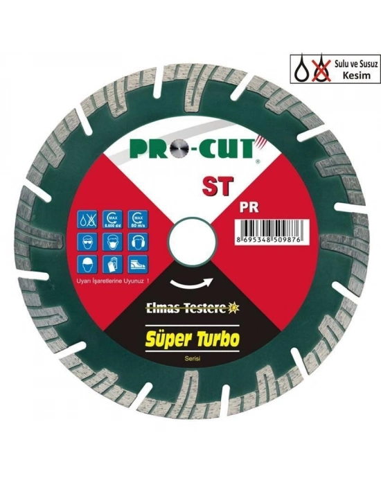 Procut ST 115 mm Süper Turbo Elmas Testere