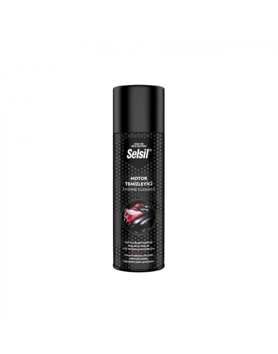 ® Selsil Motor Temizleyici Sprey 500 ml