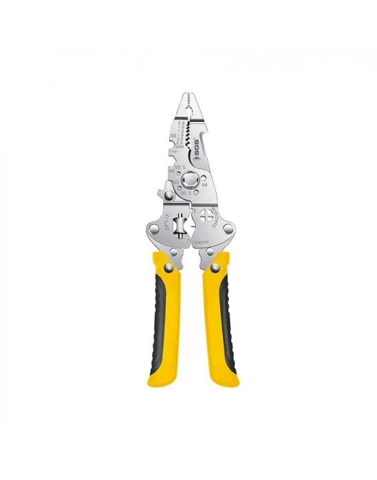 ® Sgs 2074 Çok Amaçlı Elektrikçi Pense Seti