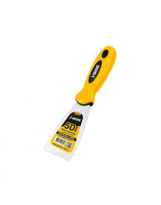 ® SGS 582 Spatula Paslanmaz Çelik 50 mm