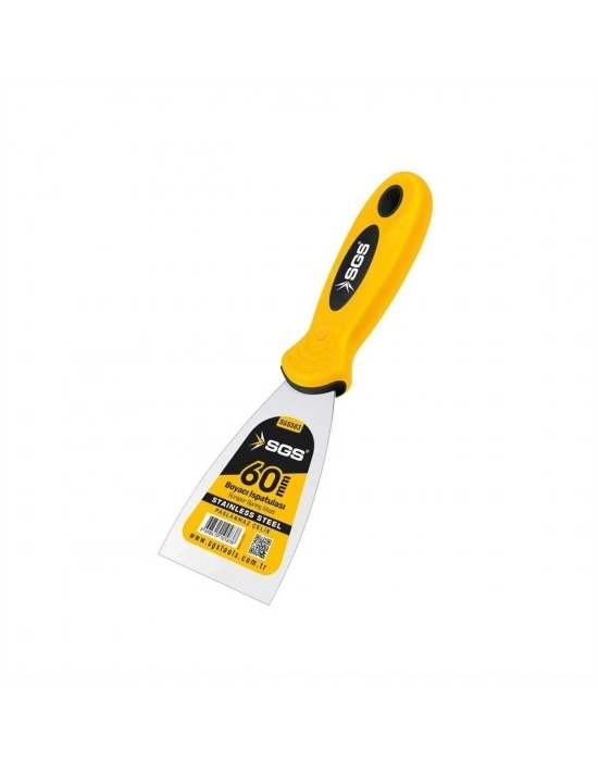 ® SGS 583 Spatula Paslanmaz Çelik 60 mm