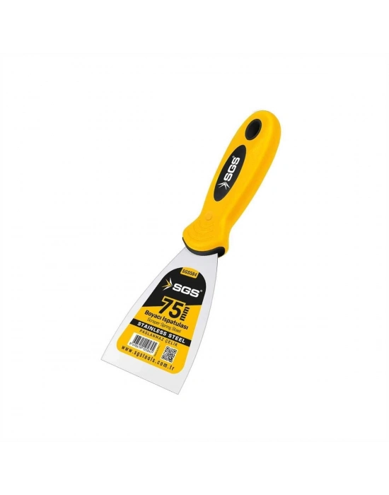 ® SGS 584 Spatula Paslanmaz Çelik 75 mm